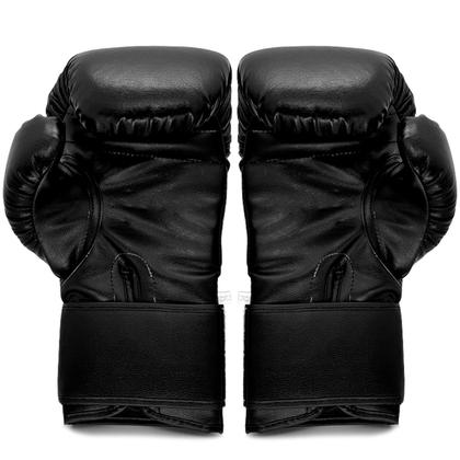 Imagem de Luva de Boxe e Muay Thai Spank - Infantil - 6oz - Preta 