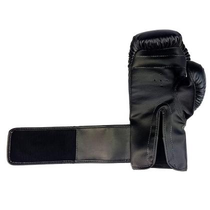 Imagem de Luva de Boxe e Muay Thai Spank Preto Infantil - 6oz