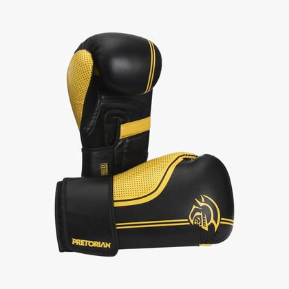 Imagem de Luva De Boxe Muay Thai First Fx1 Luva + bucal + bandagem Pretorian Original