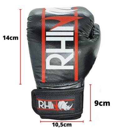 Imagem de Luva De Boxe Muay Thai Kickboxing Treino Box Infantil Rhino