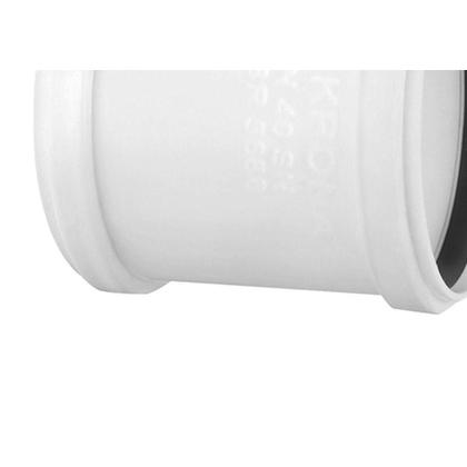 Imagem de Luva De Correr Esgoto Krona 100Mm ./ Kit Com 10 Peças