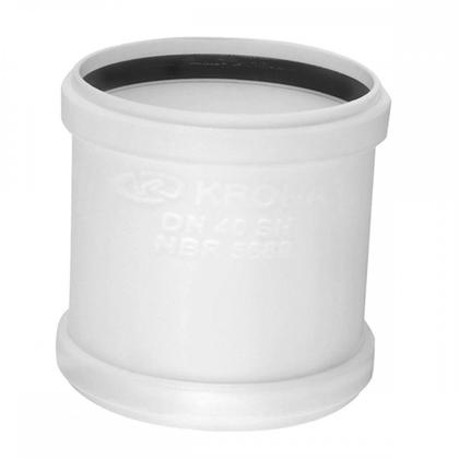 Imagem de Luva De Correr Esgoto Krona 40Mm ./ Kit Com 10 Peças