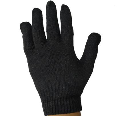 Imagem de Luva de Frio Inverno 1 Par Adulto Tamanho Unico Cor Preto