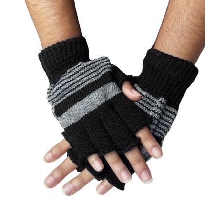 Imagem de Luva De Frio Unissex Redstar Winter Dedos Abertos Para Inverno VSI04017