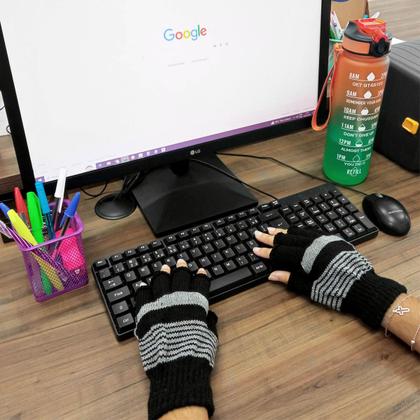 Imagem de Luva De Frio Unissex Redstar Winter Dedos Abertos Para Inverno VSI04017