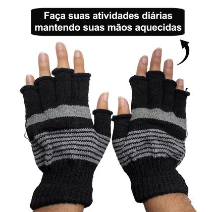 Imagem de Luva De Frio Unissex Redstar Winter Dedos Abertos Para Inverno VSI04017