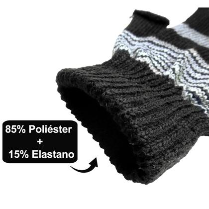 Imagem de Luva De Frio Unissex Redstar Winter Dedos Abertos Para Inverno VSI04017