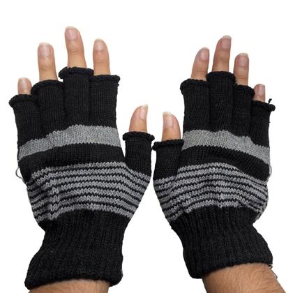 Imagem de Luva De Frio Unissex Redstar Winter Dedos Abertos Para Inverno VSI04017