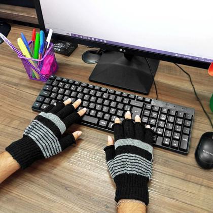 Imagem de Luva De Frio Unissex Redstar Winter Dedos Abertos Para Inverno VSI04017