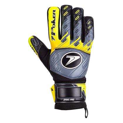 Imagem de Luva de Goleiro Campo Profissional Poker Basic Pro