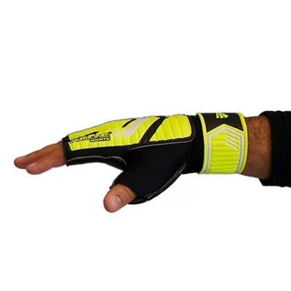 Imagem de Luva de Goleiro Futsal Preto com Amarelo - Progne