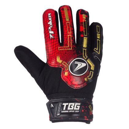 Imagem de Luva de Goleiro Infantil Campo Poker Training Basic