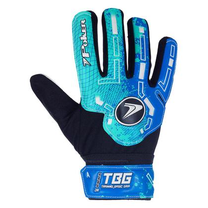 Imagem de Luva de Goleiro Infantil Campo Poker Training Basic