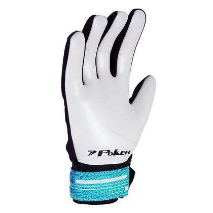 Imagem de Luva de Goleiro Infantil Campo Poker Training Basic