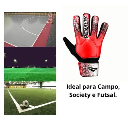 Imagem de Luva de Goleiro Infantil Penalty Delta 1 XXIII + Meião