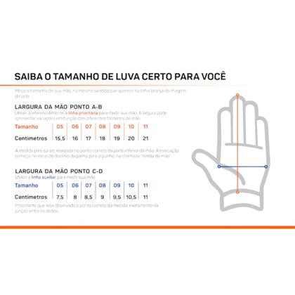 Imagem de Luva De Goleiro Infantil Poker 7 Training Basic Junior