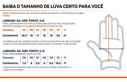 Imagem de Luva de Goleiro Infantil Poker Focus