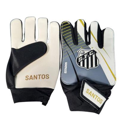 Imagem de Luva De Goleiro Infantil Santos DRB Goalkeeper