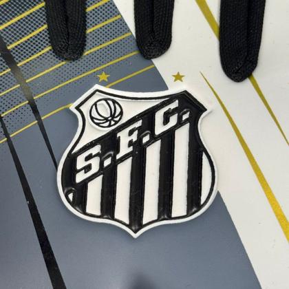 Imagem de Luva De Goleiro Infantil Santos DRB Goalkeeper