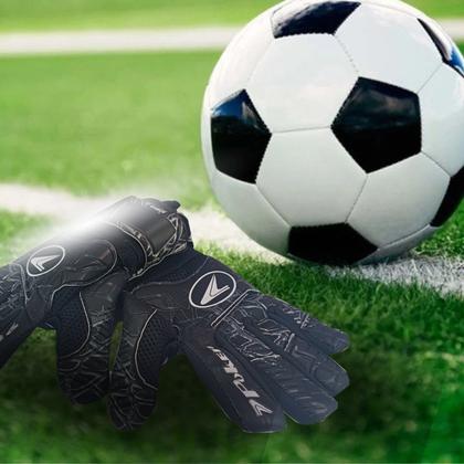 Imagem de Luva de Goleiro Multi Terreno Campo / Society / Futsal Semi Profissional Poker Corte