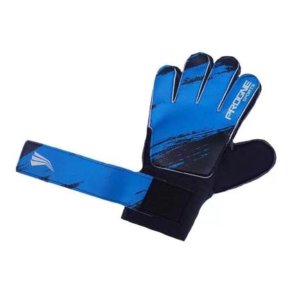 Imagem de Luva de Goleiro para Campo/Society Preto com Azul - Progne
