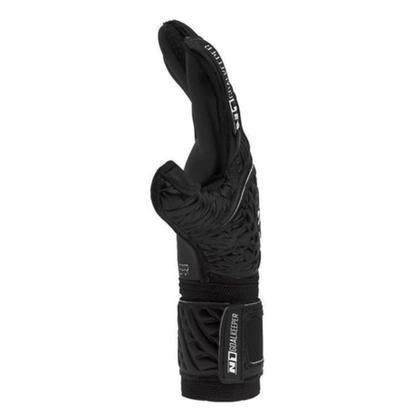 Imagem de LUVA DE GOLEIRO PROFISSIONAL N1 CRONOS Black tamanho 8 + Meia Antiderrapante- Envio Mesmo DIA 