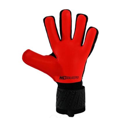 Imagem de LUVA DE GOLEIRO PROFISSIONAL N1 CRONOS RED 2.0 + Meia Antiderrapante- Envio Mesmo DIA 