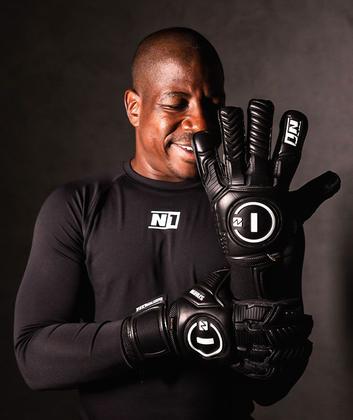 Imagem de Luva de Goleiro Profissional N1 Horus