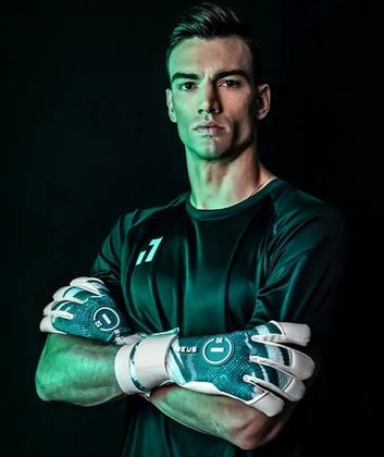 Imagem de Luva de Goleiro Profissional N1 Zeus 2.0