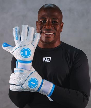 Imagem de Luva de Goleiro Semi Profissional N1 Cronos