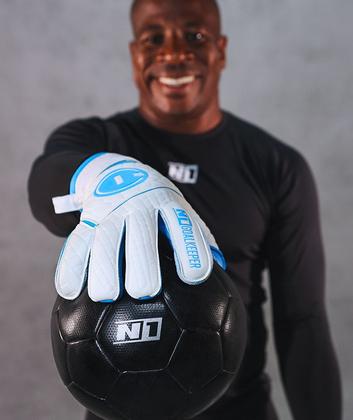 Imagem de Luva de Goleiro Semi Profissional N1 Cronos