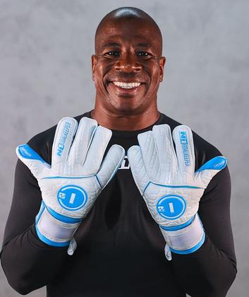 Imagem de Luva de Goleiro Semi Profissional N1 Cronos