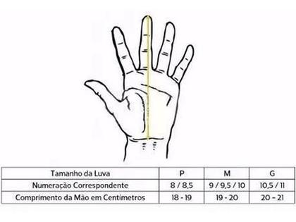 Imagem de Luva De Goleiro Three Stars Touch Neoprene Profissional