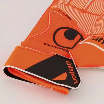 Imagem de Luva de Goleiro Uhlsport  Starter Resist Laranja