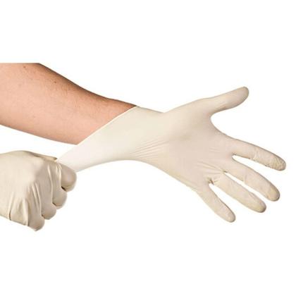 Imagem de Luva de Latex Descarpack Proc Esteril kit c/50 Pares