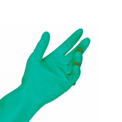 Imagem de Luva de Látex Verde P Sanro Soft