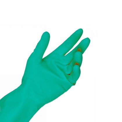 Imagem de Luva de Látex Verde P Sanro Soft