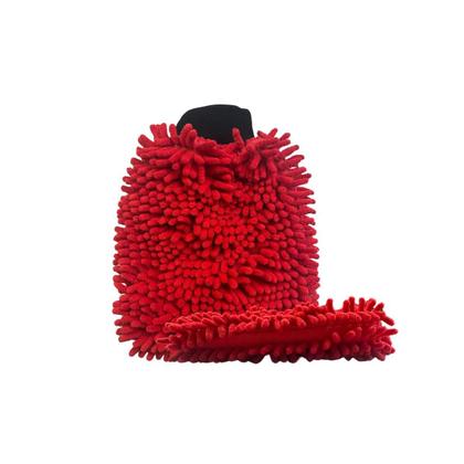 Imagem de Luva De Lavagem Com Tentaculos Vermelha 26X22Cm Lincoln