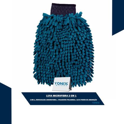 Imagem de Luva de microfibra 2 em 1 - 90gsm vintex