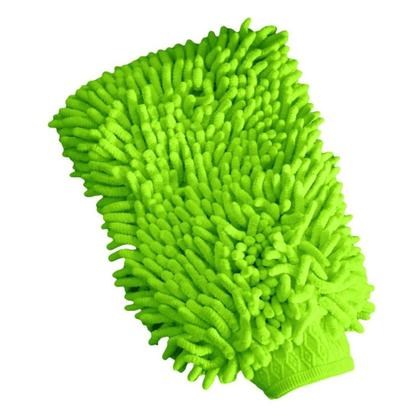 Imagem de Luva de microfibra anti risco lavagem automotiva luxcar