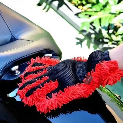 Imagem de Luva de microfibra dupla acao razux