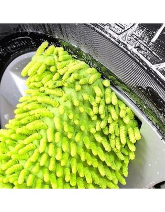 Imagem de Luva De Microfibra Lavagem Automotiva Não Risca Rodabrill