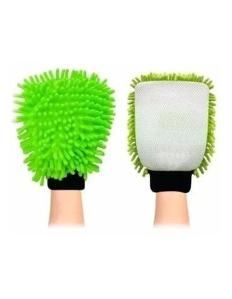 Imagem de Luva De Microfibra Lavagem Automotiva Não Risca Rodabrill