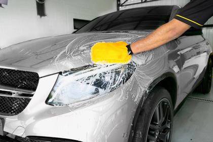 Imagem de Luva de microfibra lavagem de autos multiuso VONDER