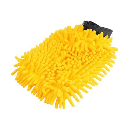 Imagem de Luva De Microfibra Multiuso Lavagem Automotiva Caminhão