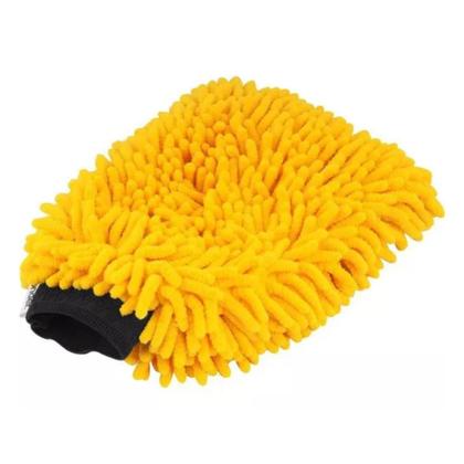 Imagem de Luva De Microfibra Multiuso Vonder Lavar Carro Automotiva