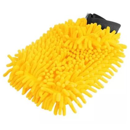 Imagem de Luva De Microfibra Multiuso Vonder Lavar Carro Automotiva