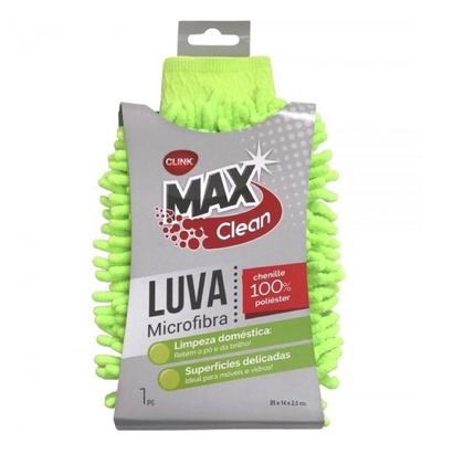 Imagem de Luva De Microfibra Para Lavagem Automotiva Lavar com Segurança Cerdas Macias Não Risca