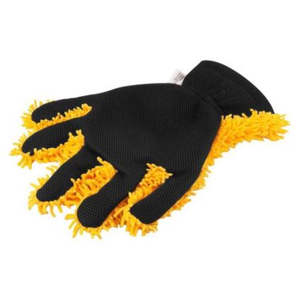 Imagem de Luva De Microfibra Para Lavagem De Carro E Moto Caminhão
