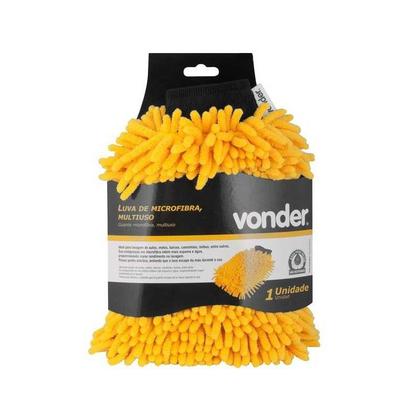 Imagem de Luva de Microfibra para Limpeza Automotiva  6364025180  - Vonder